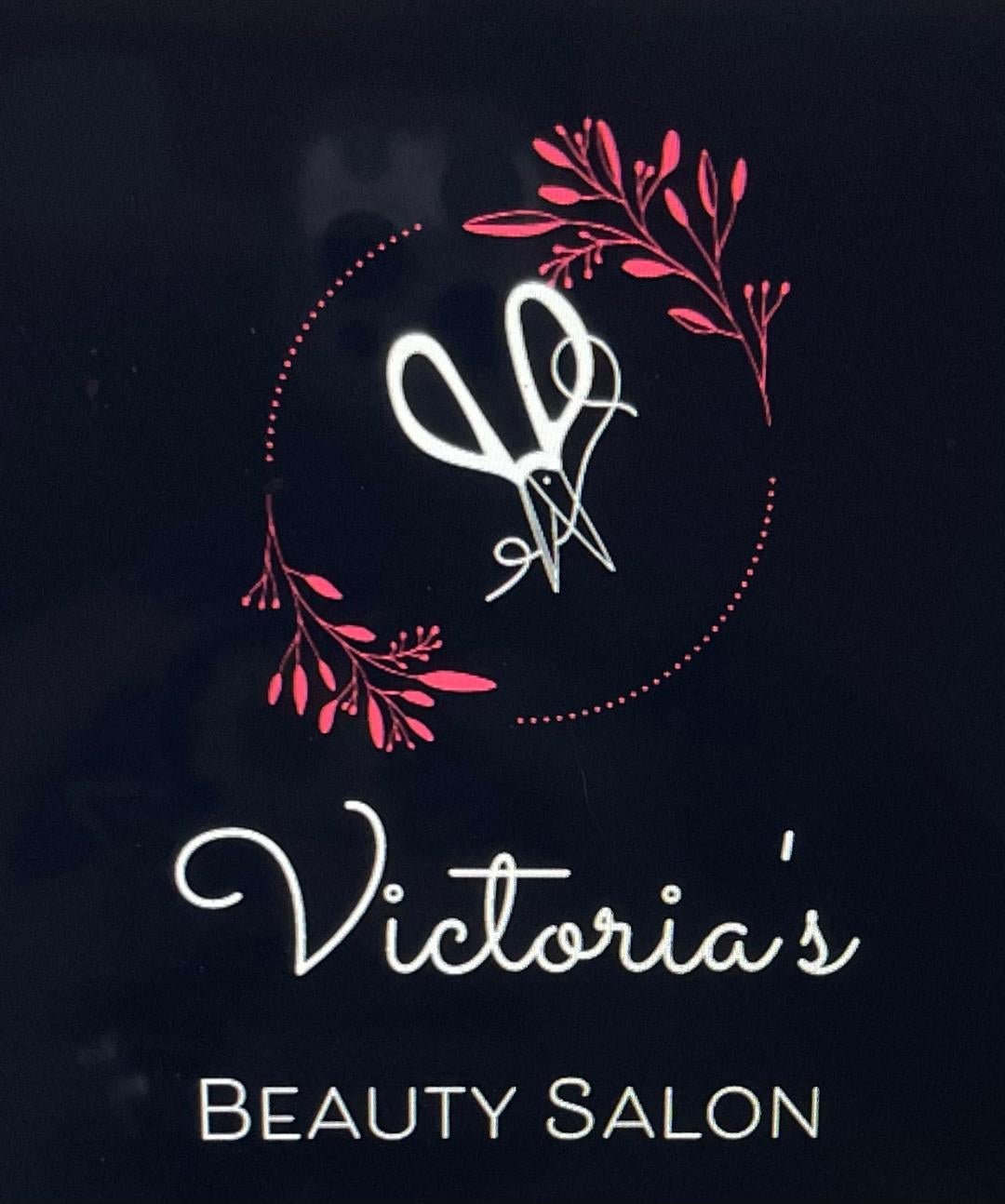 Victoria’s Beauty Salon logo